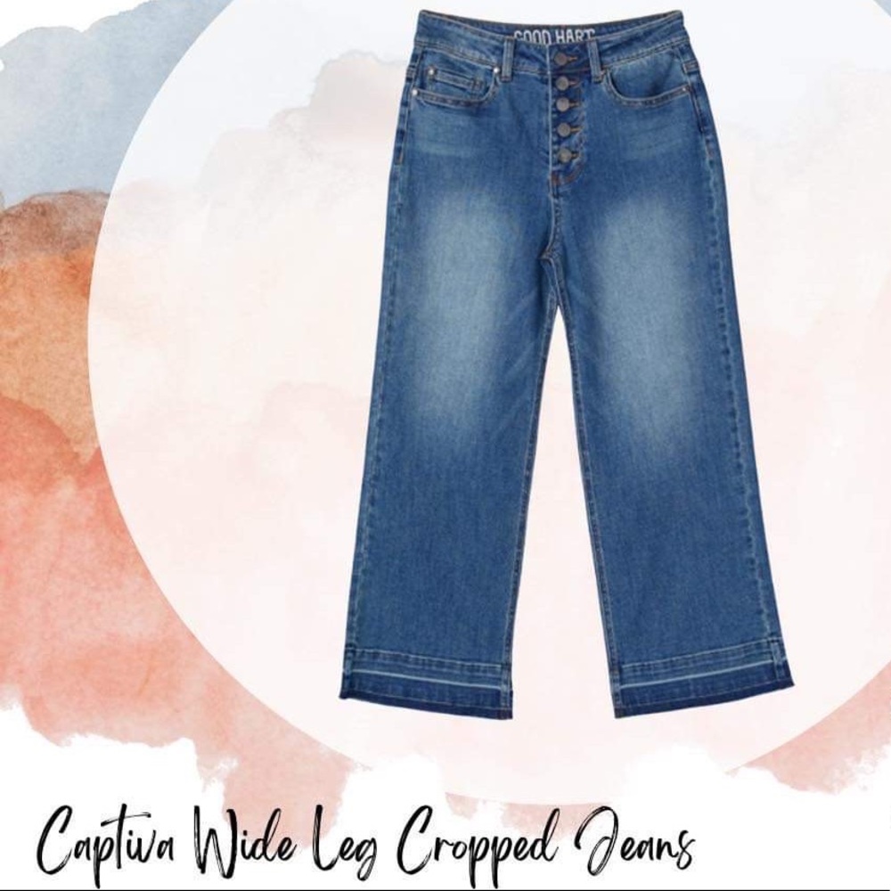 Captiva Cropped Jeans